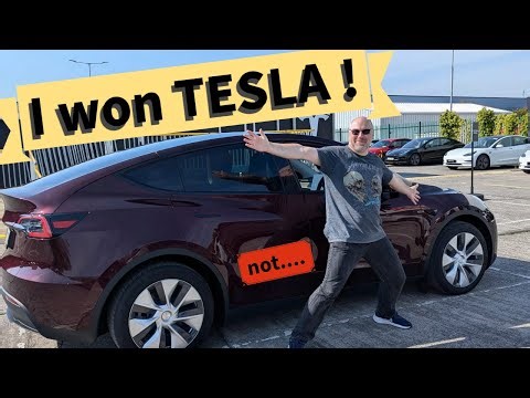 I "Won" $500K & a Tesla 😳 ........ SCAM ALERT 🚨