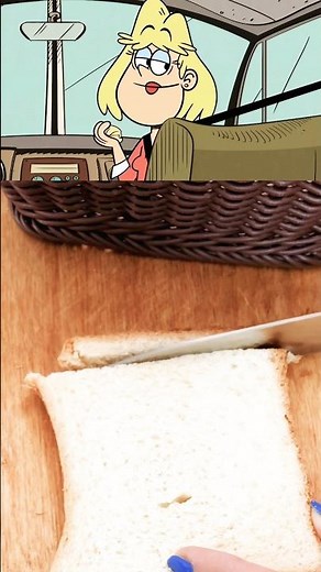 The Loud House Egg Sandwiches 🥪 We Made It😋Easy Breakfast recipe