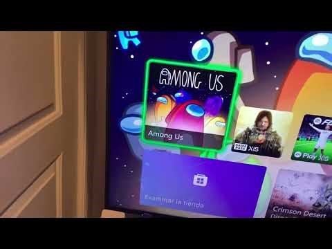 Among us game on Xbox