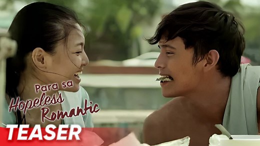 5.4K views · 126 reactions | ‘Para sa Hopeless Romantic’ FULL MOVIE TEASER | Nadine Lustre, James Reid Becca (Nadine Lustre) struggles to find a happy ending for her novel after her real-life romance with Nikko (James Reid) falls apart. Watch ‘Para sa Hopeless Romantic’ SUPERVIEW FULL MOVIE HERE: https://www.youtube.com/watch?v=eaf4blmJYE8 #ParasaHopelessRomantic #NadineLustre #JamesReid | ABS-CBN Film Productions Inc. (Star Cinema) | Facebook