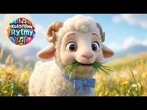 Baranek Bubi - piosenki dla dzieci - KOLOROWE RYTMY