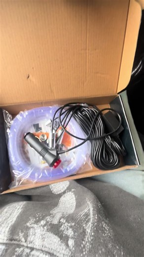 watch as i install led lights in my dodge chatger #diy #carsoftiktok #dodgecharger #hemi