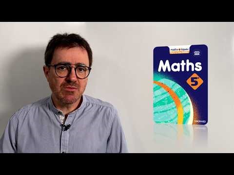Yvan Monka présente le nouveau manuel Maths & tiques 5e