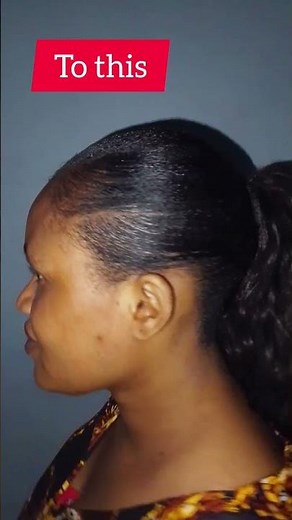 how to make ponytail #hairstyle #shorts