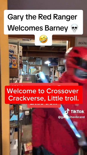 Crossover Comedy with Barney and Friends