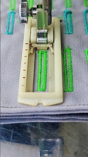 Sewing buttonhole pattern #sewingtechnique
