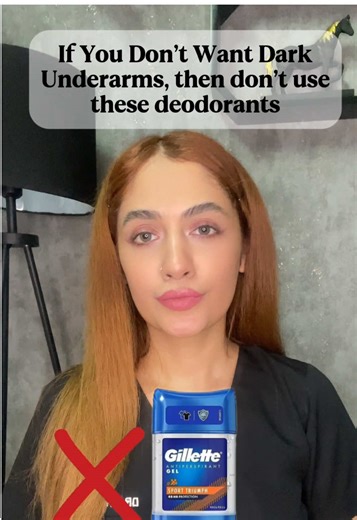 Deodorants Causing Dark Underarms: What to Know