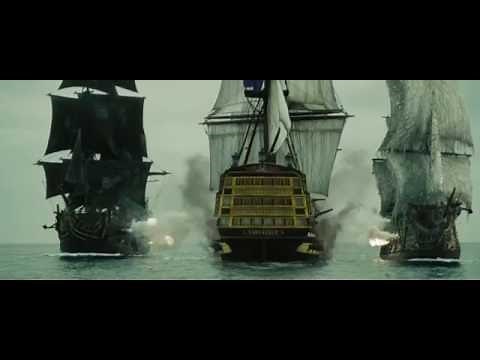 Lord Beckett's Death - Pirates of the Caribbean: At World's End (HD)