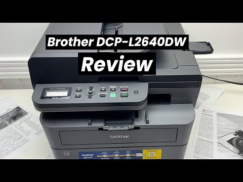 My Honest Review of the Brother DCP-L2640DW Printer