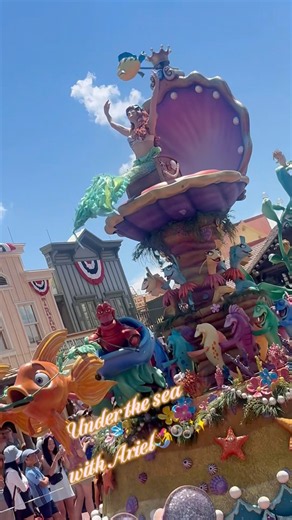 Ariel’s Under the Sea Magic 🧜‍♀️🌊✨