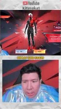 SPIN NIGHTMARE LEGENDARY BUNDLE 🤩😎 WINDAH BASUDARA - FREE FIRE #shortvideo #gaming #freefire