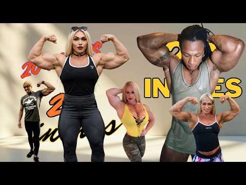 Top 5 Women with Bigger Arms Than Pro Men | insider fbb muscles