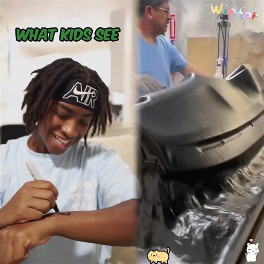 what kids see vs what parents see #kids #sakuraschoolsimulator #toddlers #funny #nursery