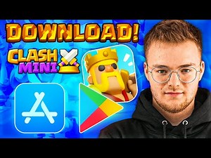 🤩 CLASH MINI DOWNLOAD für IOS & ANDROID | Download Erklärung | Clash Mini Deutsch