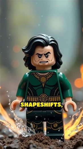 Loki vs Prometheus: Prankster vs Prankster! Who Wins!? #lego #history #folklore