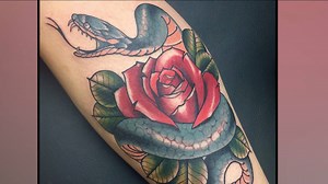 290 reactions · 13 shares | Three Kings' Richard Smith is a lock for a TIMELESS traditional tattoo  | Tattoodo | Facebook