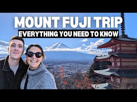 48 Hours in Kawaguchiko (Unforgettable Mount Fuji Trip)