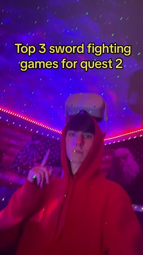Best sword fighting games on the quest 2 #metaquest2 #quest2games #bladeandsorcery #swordsman #untilyoufallvr #fypシ #vr #patriot_vr