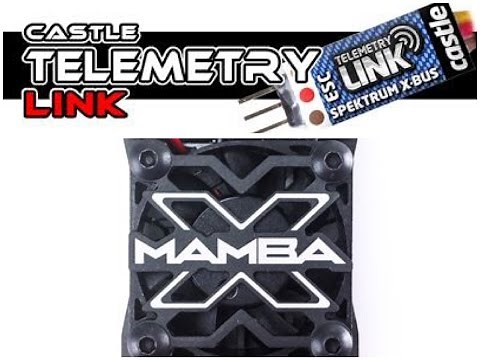 Castle Mamba X Telemetry Setup for Futaba Radio