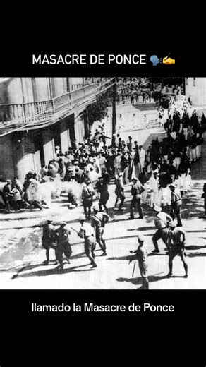 ⚪⚫¿Qué paso en la Masacre de Ponce? ⚪⚫ Un 21 de marzo de 1937, ocurrió la Masacre de Ponce, uno de los sucesos más trágicos de la historia de Puerto Rico. Resultaron 19 muertos y 200 heridos, pero la violencia continuó, llevando a más sucesos y muertes que han marcado la historia. Hoy son 87 años de este suceso histórico conoce más con Melina @thetourgirl en este video y caminando con Melina este Domingo 24 de marzo de 2024, en la Ruta Masacre de Ponce️. Los esperamos para conocer y caminar por 
