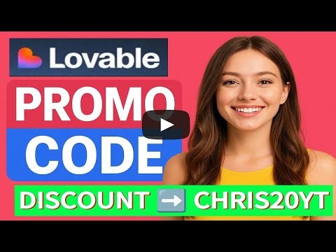 Lovable Promo Code 2026 ⚡ CHRIS20YT Tested Today (Best Discount)