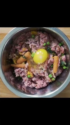 Homemade Dog Food Recipe - Raw Dog Food
