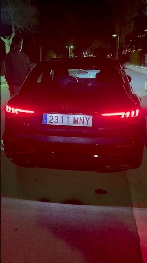 Quick Look at Audi A3 from 2023 Led Matrix digital headlights with dynamic indicators. #audi