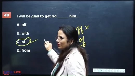 232K views · 4.3K reactions | Fixed Preposition - 50 | English With Rani Ma'am #prepositions | English With RANI MAM | Facebook