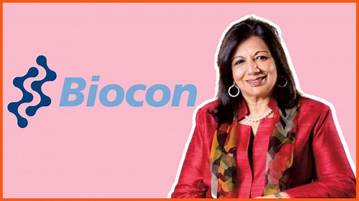 Kiran Mazumdar-Shaw Success Story | Biography | Education