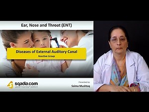 Diseases of External Auditory Canal | Reactive Group