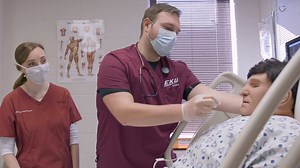 #EKU’s School of Nursing now includes a two-year Associate of Science in Nursing (ASN) degree, along with bachelor’s, master’s and doctoral degrees in nursing. Pursue a rewarding career in a high-demand field! Learn more at nursing.eku.edu. #EKUPrograms | Eastern Kentucky University