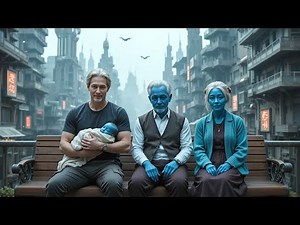 A Single Dad Finds Two Elderly Aliens Left at a Bus Stop… His Next Move Will Break You