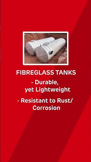 Different underground tank types