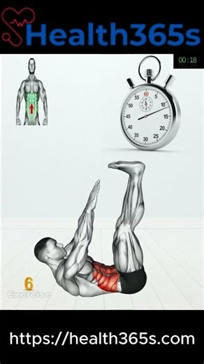 Toe Touch Crunch#ToeTouchCrunch #absworkout #coretraining #upperabsworkout