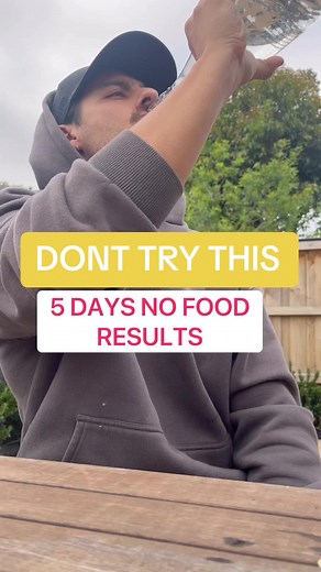 5 Day Fasting Results - Before & After Transformation