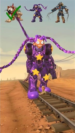 Poppy Playtime vs Train CHALLENGE part 4#gmod#sfm#poppyplaytime