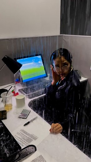 MSCHF on Instagram: "MSCHF, Rain Cubicle Sculpture, 2025"