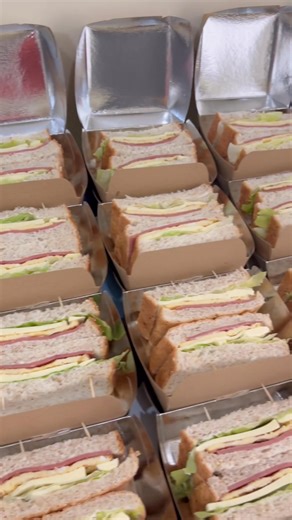 Available & ready for delivery‼️‼️ ✅Homemade Clubhouse Sandwich ₱75 only Paspasi kay 56 ka sandwich ra jud ni reserve nasad ang uban🤭 Location: Purok Canor, Dakit Bogo City | Kathrina Bersabal Rosalita