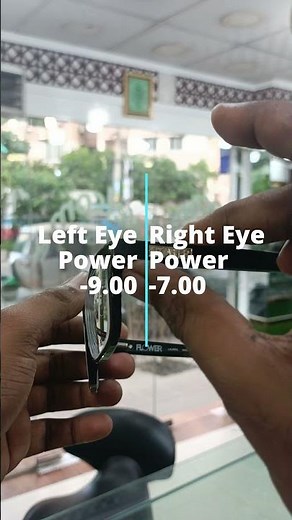 High Index Lens 1.67 | -7.00, -9.00 | Premium Quality | Best High Index Lenses in Bangladesh