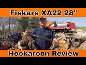 Fiskars XA22 Hookaroon Review #187