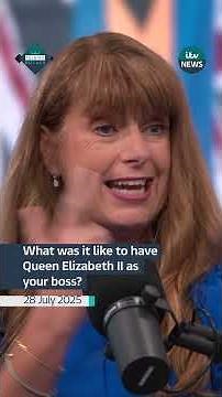 What was it like to have Queen Elizabeth as your boss? | ITV News