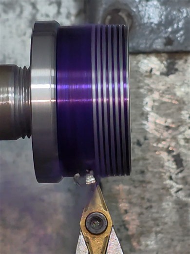Facing Tool Making On Lathe #mechanicaltools #tricks #skills #work #lathe