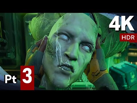 Alien: Rogue Incursion Evolved Edition [4K/60fps HDR] (100%, All Collectibles) Part - 3