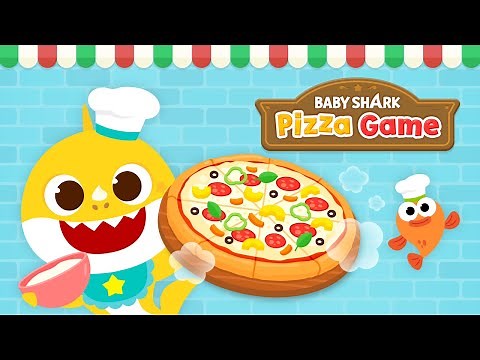 [App Trailer] Baby Shark Pizza Game