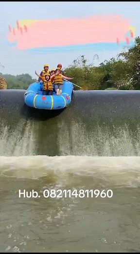 Rafting Seru di Bogor: Serpihan Petualangan 7 KM