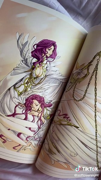 Code Geass Clamp Artbook: A Look Into the World of Lelouch and Suzaku