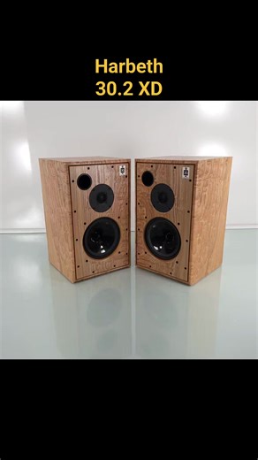 1.2K views | Harbeth Audio Ltd Monitor 30.2 XD Bookshelf Speakers. NOW in #FreshArrivals "Harbeth’s design team has redefined the virtues of a speaker which has won worldwide accolades to a new intensity. Allowing rarefied audio transparency to be revealed and ultimately enjoyed." -Harbeth | The Music Room | Facebook