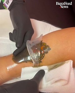 313K views · 260 reactions | Have you ever seen a new tattoo look like this? 廊 | Tasty Home | Facebook