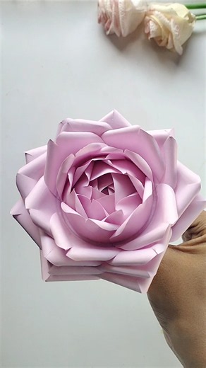 DIY paper rose 🥀✨| How to make a rose| #diy #craft #handmade #viral