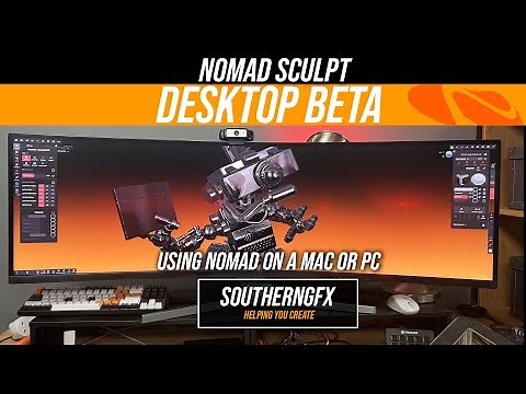Nomad sculpt on pc & mac